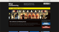 Desktop Screenshot of niceconferencing.com